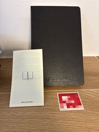 Cuaderno Lexus