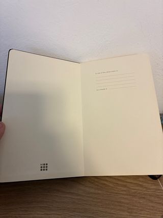 Cuaderno Lexus