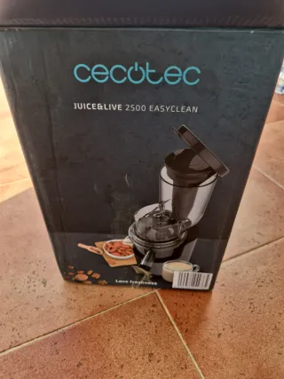 Cecotec Juice & Live 2500 Easyclean