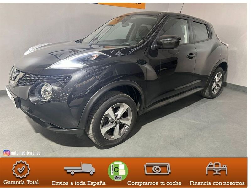 Nissan Juke N-CONNECTA - 1.0 DIG-T E6D-Temp 6MT 2019