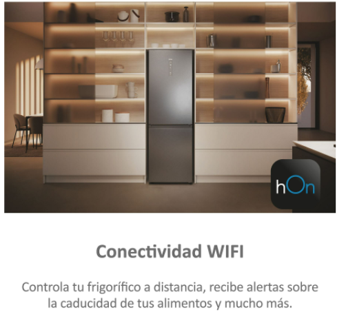 Frigorífico Combi Haier HDPW5618CNPK