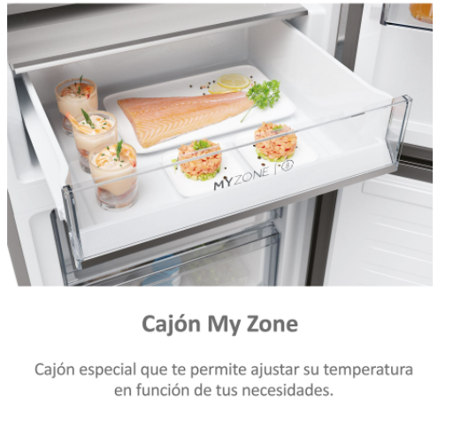 Frigorífico Combi Haier HDPW5618CNPK