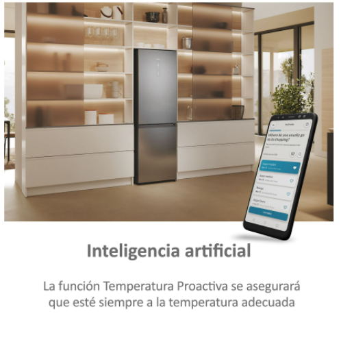 Frigorífico Combi Haier HDPW5618CNPK