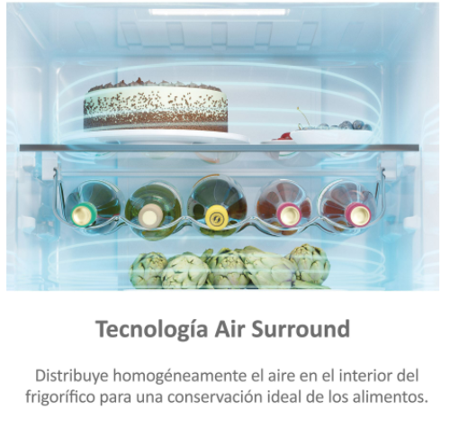 Frigorífico Combi Haier HDPW5618CNPK