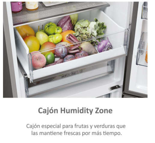 Frigorífico Combi Haier HDPW5618CNPK
