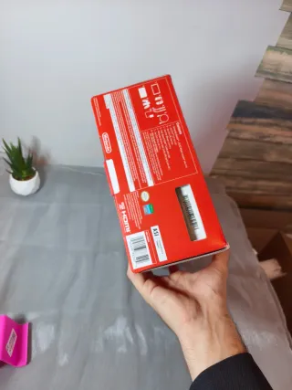 Nintendo Switch OLED Nueva