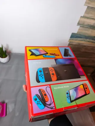 Nintendo Switch OLED Nueva