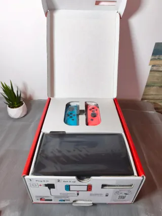 Nintendo Switch OLED Nueva