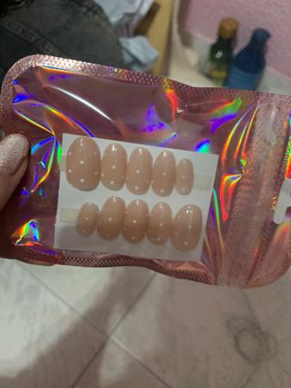 Uñas press on reutilizables