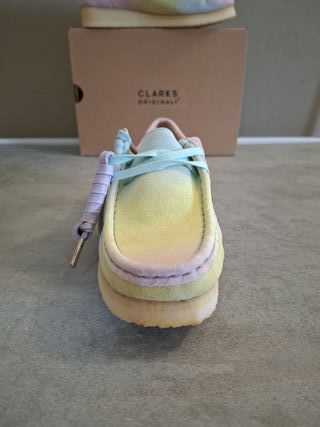 Clarks Originals Wallabee, zapatos talla 37.5