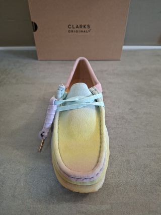 Clarks Originals Wallabee, zapatos talla 37.5