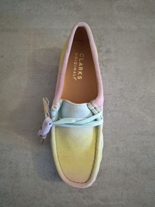 Clarks Originals Wallabee, zapatos talla 37.5