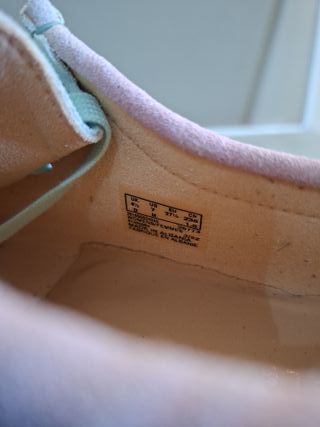 Clarks Originals Wallabee, zapatos talla 37.5