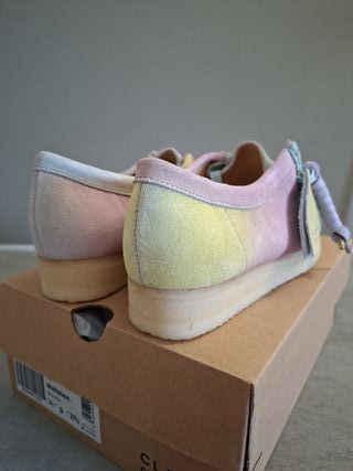 Clarks Originals Wallabee, zapatos talla 37.5