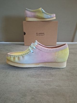 Clarks Originals Wallabee, zapatos talla 37.5