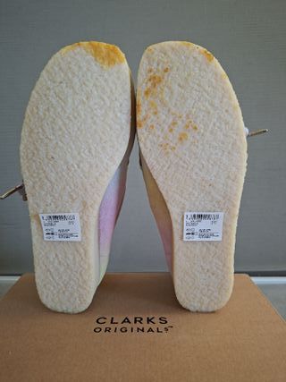 Clarks Originals Wallabee, zapatos talla 37.5