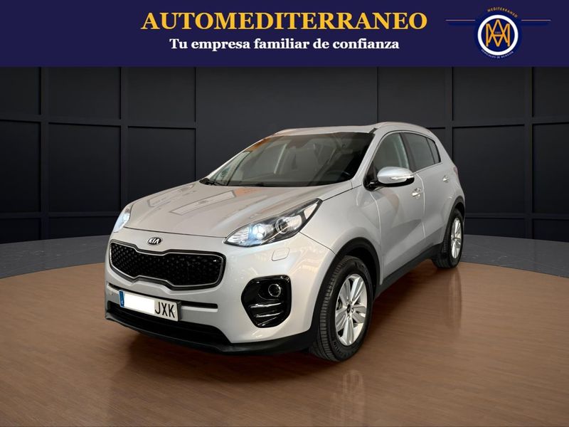 Kia Sportage 1.7 CRDi VGT Eco-D Drive DCT 4x2 2017