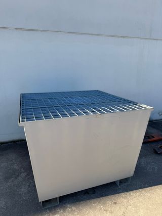 Cubeta de retención 1.000 L EMPTEEZY IBERICA.