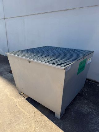 Cubeta de retención 1.000 L EMPTEEZY IBERICA.