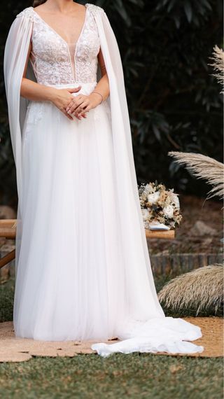 Vestido de Novia Blanco
