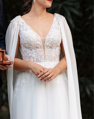Vestido de Novia Blanco