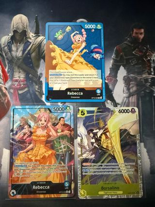 Borsalino OP15 + Rebecca OP15