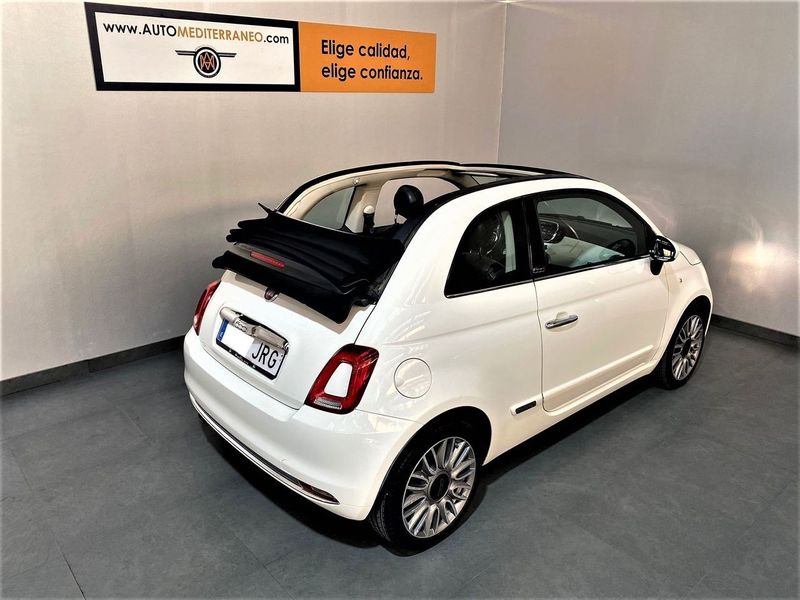 Fiat 500C 1.2 Lounge 2016