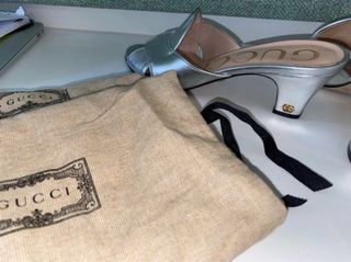 Sandalias Gucci Plataforma Tacón