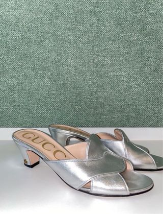 Sandalias Gucci Plataforma Tacón