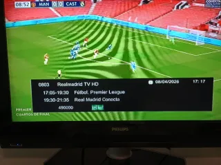 TV Philips con conversor TDT