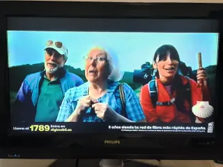 TV Philips con conversor TDT