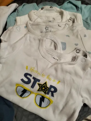 15 body neonati manica corta