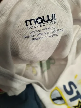 15 body neonati manica corta