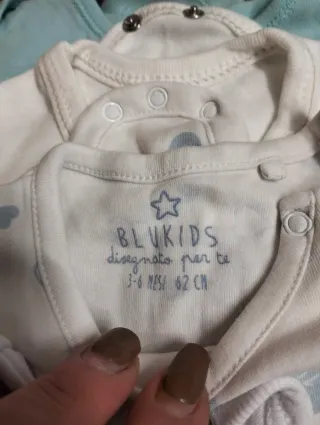 15 body neonati manica corta