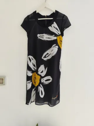Vestido Desigual flores S