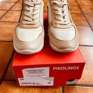 Zapatillas deportivas Pikolinos Beige Talla 38