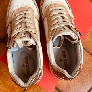 Zapatillas deportivas Pikolinos Beige Talla 38