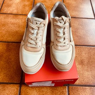 Zapatillas deportivas Pikolinos Beige Talla 38