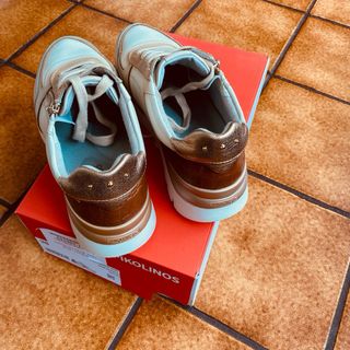 Zapatillas deportivas Pikolinos Beige Talla 38