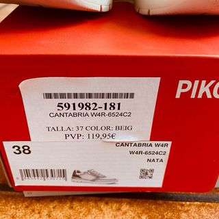 Zapatillas deportivas Pikolinos Beige Talla 38