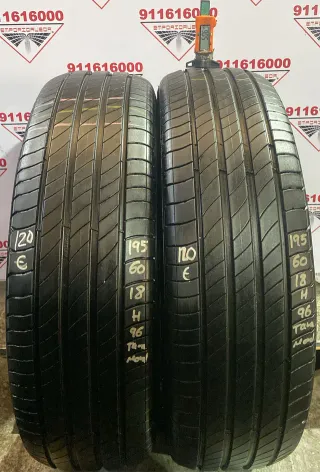 *195 60 18 H MICHELIN RUEDA BARATA OPORTUNIDAD