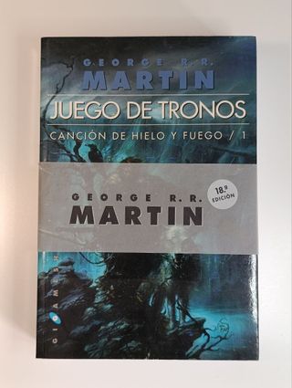 Canción de hielo y fuego: Juego de tronos (Giga...