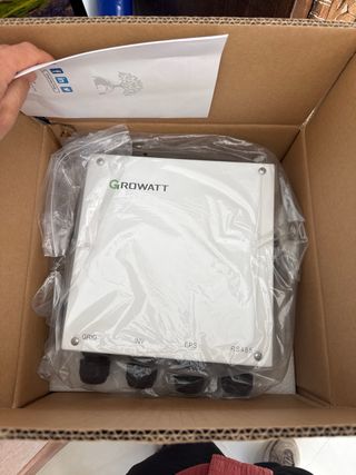 Backup Box Growatt