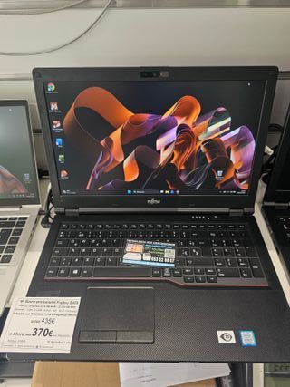 Portátil Fujitsu E459 8GB RAM SSD 240GB