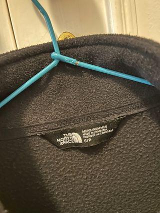 Forro Polar The North Face Negro talla S