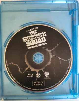 The Suicide Squad Missione Suicida Blu-ray
