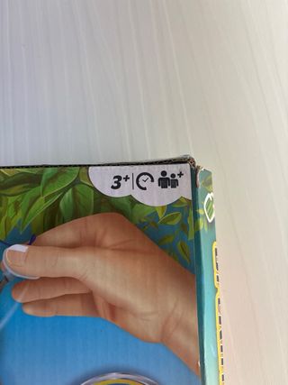 Juego Operación Dinosaurio