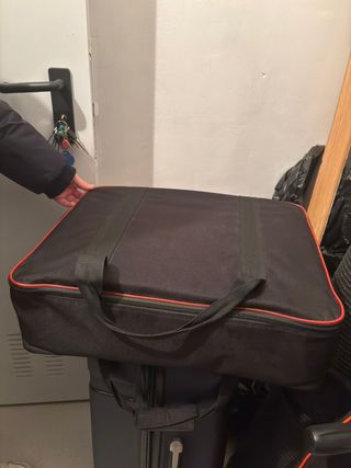 Estabilizador cámara Steadicam Neewer + maleta