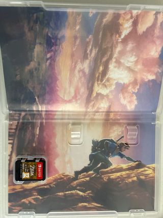 Zelda Breath of the Wild Nintendo Switch