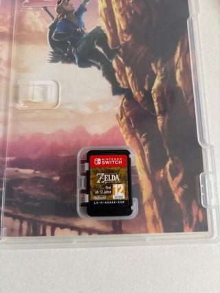 Zelda Breath of the Wild Nintendo Switch